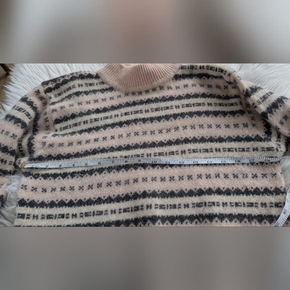 Liz Claiborne vintage Lambswool & angora sweater size S - Picture 6 of 7